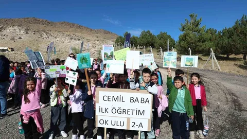 Kayseri'de Yeşil Vatan Seferberliği Etkinliği