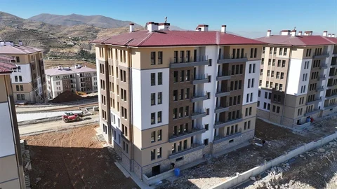 Malatya'da Duzdaşı Konutları teslim aşamasına geldi