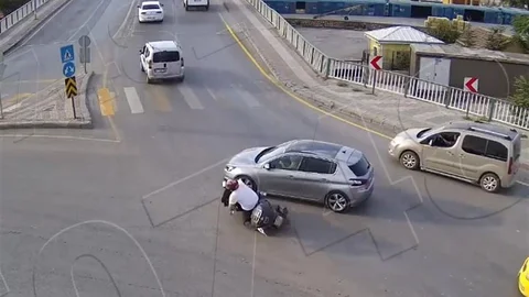 Malatya'da kazalara neden olan dikkatsizlik ve aşırı hız