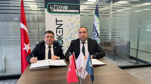 Balıkesir Üniversitesi Teknokent, uluslararası iş birliği protokolü imzaladı.