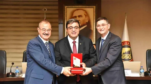 Gaziantep'te GSO Ekim ayı meclis toplantısı düzenlendi.