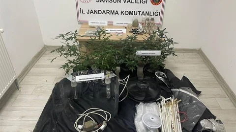 Kavak'ta uyuşturucu operasyonu