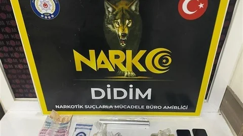 Didim'de uyuşturucu operasyonu: 2 tutuklu
