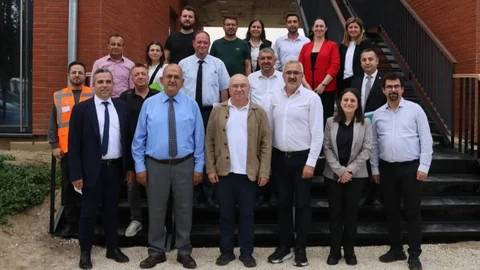 Mersin'de Gıda İnovasyonu ve Ar-ge Alanında Stratejik İş Birliği Toplantısı