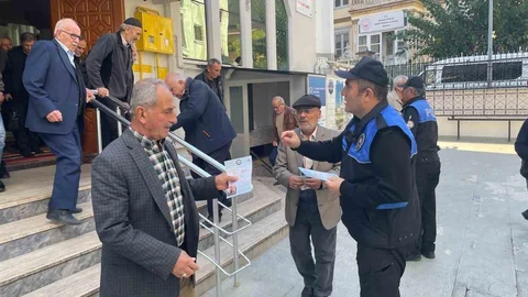 Samsun'da dolandırıcılık uyarısı yapıldı