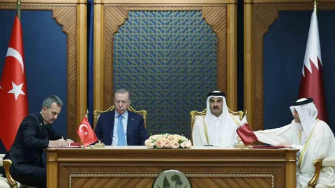 Doha'da Türkiye ve Katar arasında anlaşmalar imzalandı