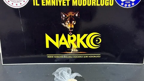 Düzce'de uyuşturucu madde operasyonu