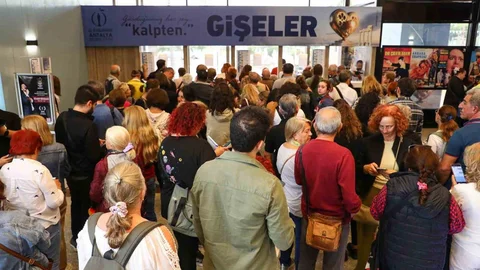 Antalya'da Altın Portakal Film Festivali'ne ilgisi büyük