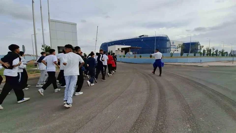 Şanlıurfa'da Spordan Bilime Koş etkinliği