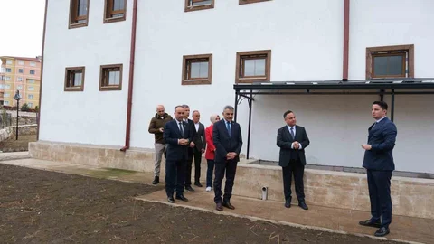 Yozgat’ta sosyal destek merkezi açıldı