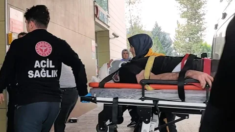 Bursa'da iş kazası: Makine çarpan işçi hastaneye kaldırıldı