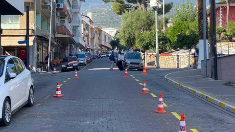 Aydın'da Semt Pazarı Düzenlemesi Yapıldı