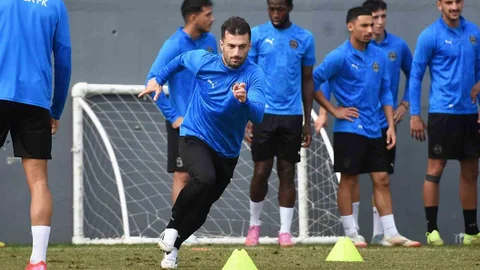 Manisa FK, Sarıyerspor maçına hazırlıklarını sürdürüyor