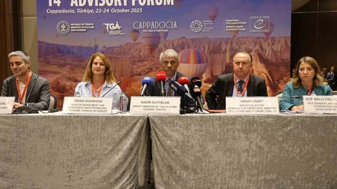 Kapadokya'da Kültür Rotaları Forumu