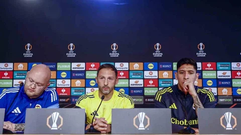 İstanbul'da Tedesco'dan Stuttgart maçı açıklamaları