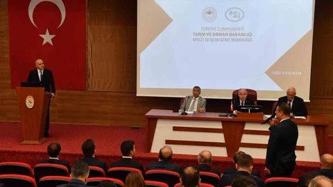 Denizli'de 2025 yılı 3. Dönem İl Koordinasyon Kurulu toplantısı yapıldı.