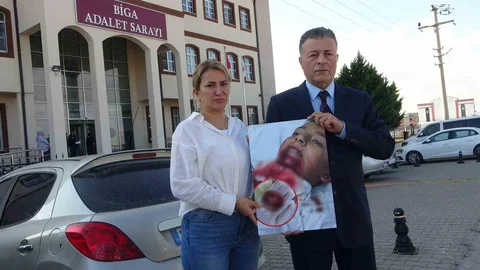 Çanakkale'de okul kazasında çenesini kaybeden çocuk için dava açıldı