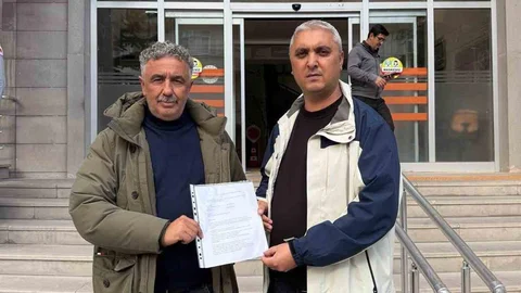 Yozgat'ta Zafer Partisi Başkanı hakkında suç duyurusu