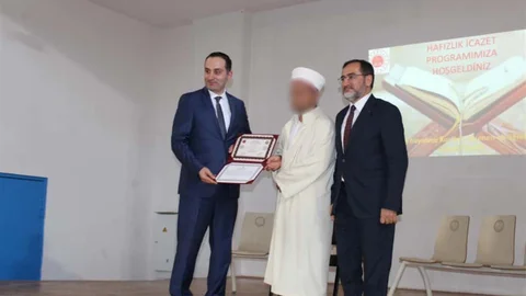 Antalya'da Hafızlık İcazet Programı