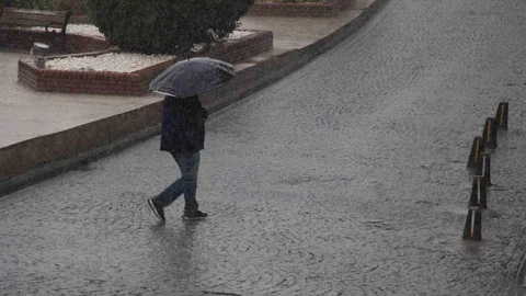 Aydın'da sağanak yağış bekleniyor