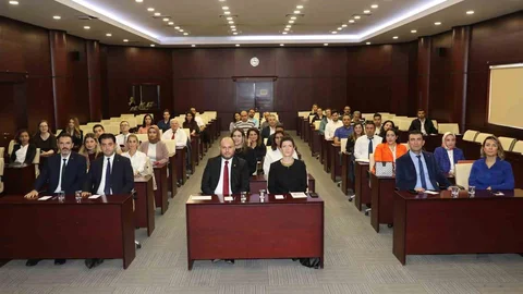 Gaziantep'te İklim Kanunu İş Dünyasını GTO’da Gündeme Getirdi