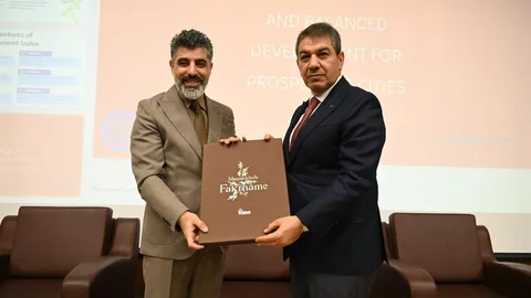 Esenler'de Şehirciliği Anlattı