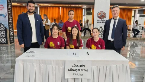 Tarsus Gülserin Günaştı Sağlık Meslek Lisesi İl 4'sü