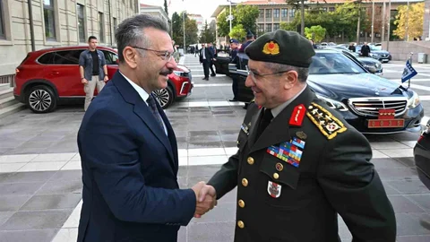Eskişehir'de Vali Aksoy'a ziyaret