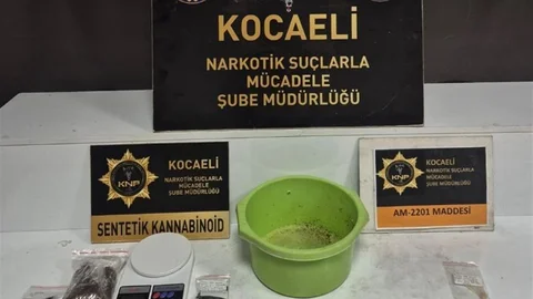 Kocaeli'de uyuşturucu operasyonu düzenlendi