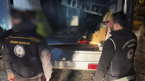 Bitlis'te göçmen kaçakçılığına yönelik operasyon