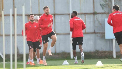 Sivasspor, Hatayspor maçına hazırlanıyor