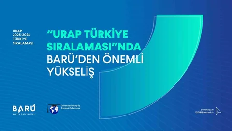 Bartın'da BARÜ'den URAP'ta büyük yükseliş