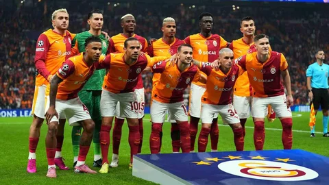 İstanbul'da Galatasaray'da 5 değişiklik
