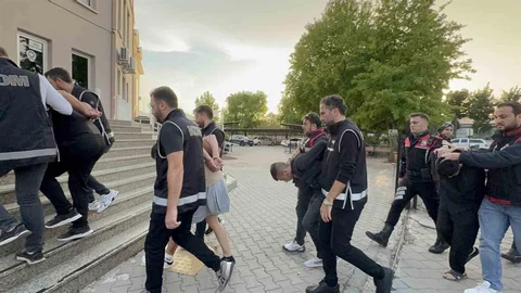 Muğla'da polise ateş açan şüpheliler adliyeye gönderildi