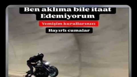 Amasya'da jandarma, sosyal medyada tehlikeli motosiklet kullanımıyla dikkat çeken bir şahsı yakaladı.