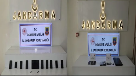 Osmaniye'de DEAŞ operasyonu kapsamında 6 kişi tutuklandı