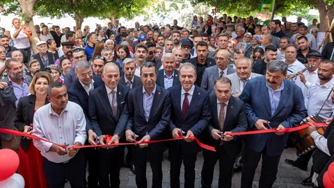 Başkan Seçer, ‘2. Anamur Tarım ve Tropikal Ürünler Fuarı’na Katıldı