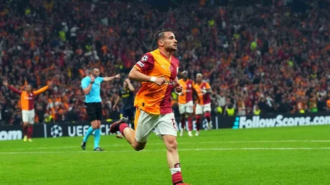 İstanbul'da Galatasaray'la Bodo/Glimt karşılaştı