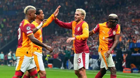 İstanbul'da Galatasaray 2. galibiyetini aldı