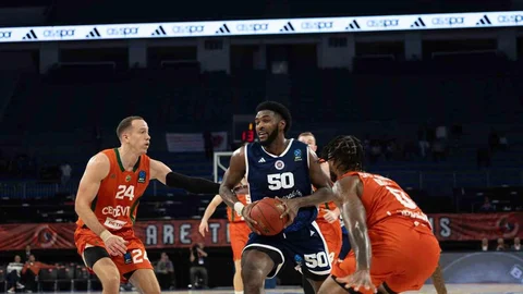 İstanbul'da Eurocup Maçı: Bahçeşehir Koleji 92, Cedevita Olimpija 76