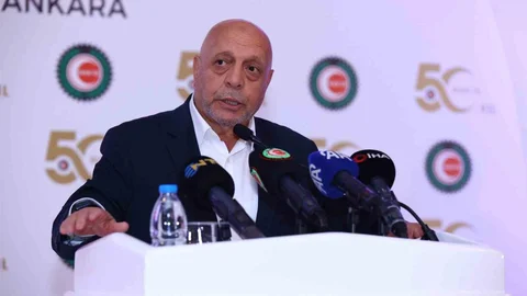 Ankara'da HAK-İŞ Başkanı Arslan'dan önemli açıklamalar
