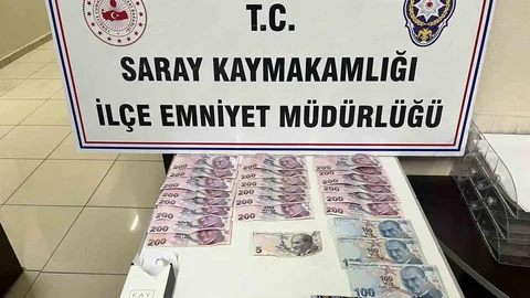 Tekirdağ'da uyuşturucu operasyonu gerçekleştirildi