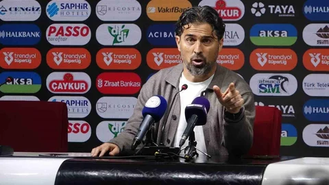 Rize'de İlhan Palut'un Değerlendirmesi