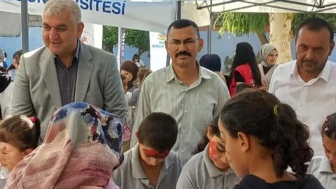 Tekeliören İlkokulu ve Ortaokulu "Köy Okulu Doğa, Bilim ve Oyun Festivali" Düzenledi