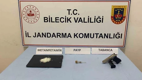 Bilecik'te uyuşturucu operasyonu yapıldı
