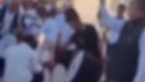 Gaziantep'te düğün sırasında bir çocuğun başında silahla havaya ateş açan şahıs yakalandı