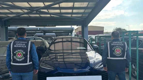 Ankara'da Lüks Araç Operasyonu