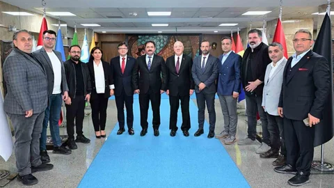 Bursa'da Emniyet Müdürü Gökçe'ye ziyaret