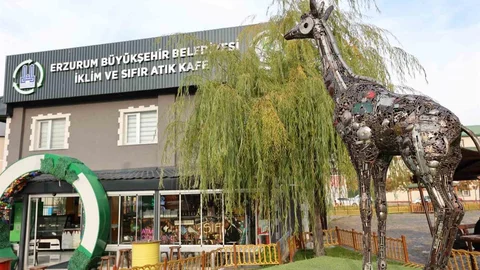 Erzurum'da Sıfır Atık Projesi Türkiye Birincisi