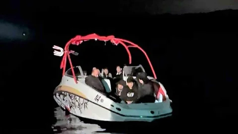 Muğla'da Yunanistan, 19 düzensiz göçmeni ölüme itti